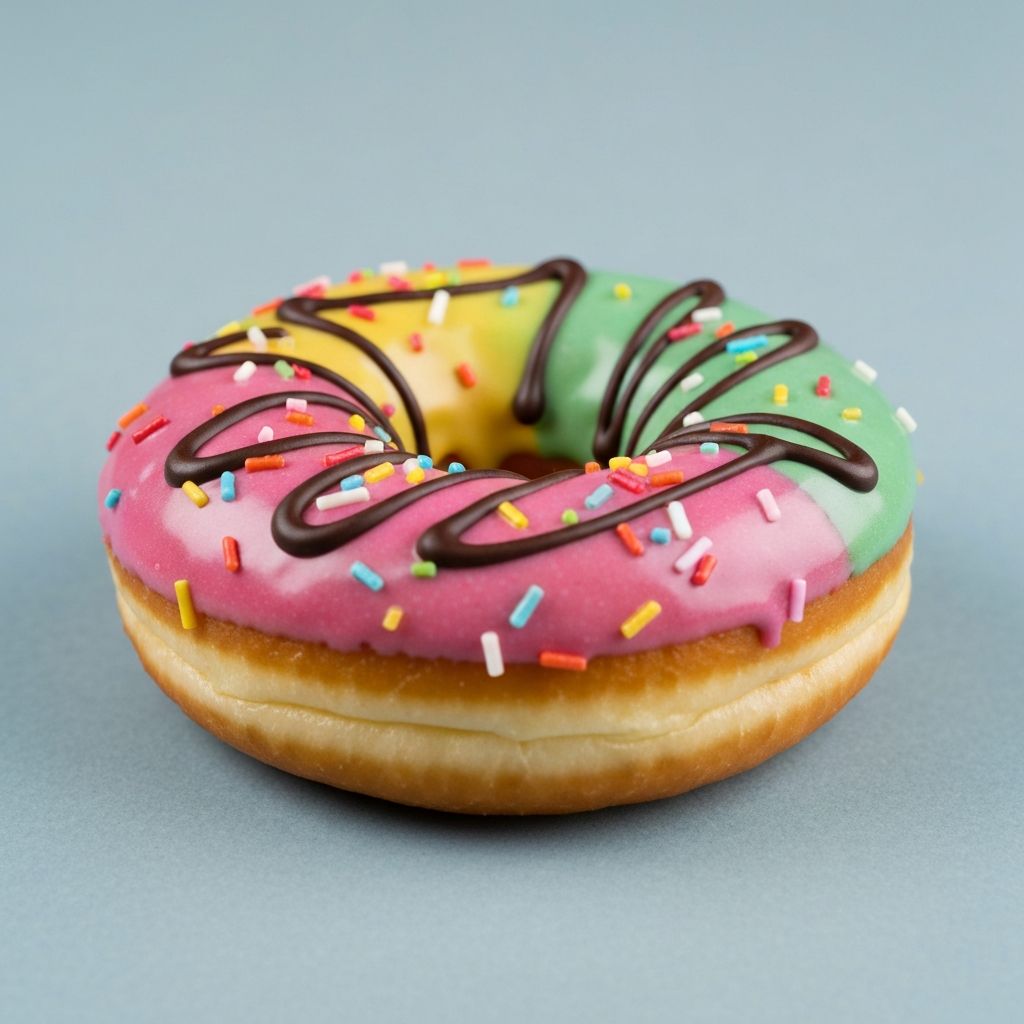 Gourmet Artisan Donut